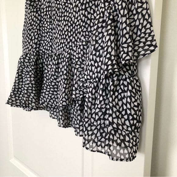 Heart pattern skirt - Picture 4 of 8